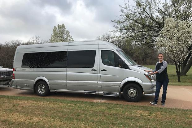 This Mercedes Sprinter Airstream Conversion Is A Luxury