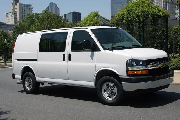 2015 Chevrolet Express Cargo: Overview - Autotrader