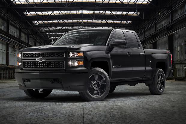 2015 Chevrolet Silverado Wt Overview Autotrader