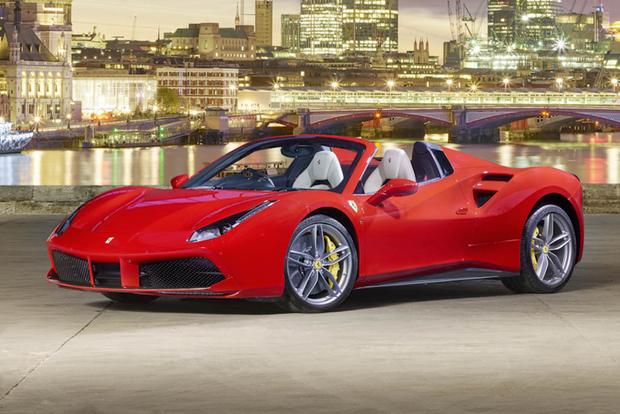 2016 Ferrari 488 Spider Overview Autotrader