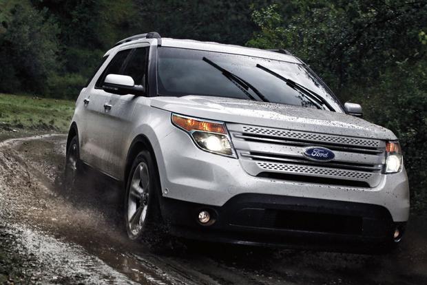 2013 Ford explorer real world mpg #5