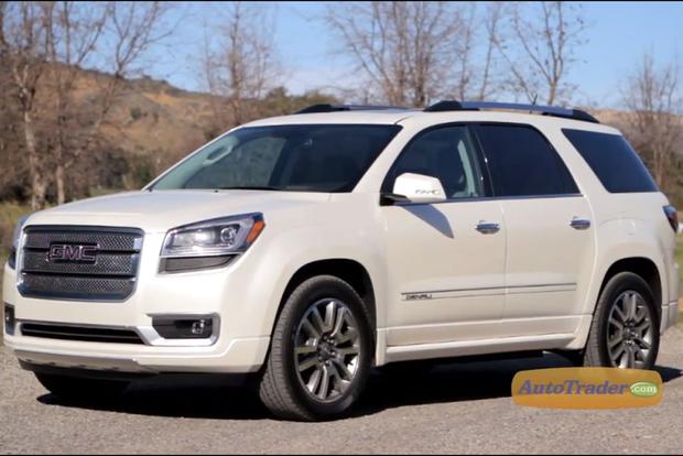 Gmc acadia 2013