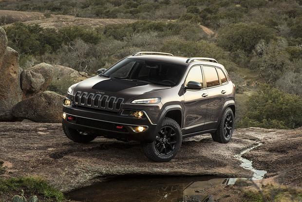 2017 Jeep Cherokee New Car Review Autotrader