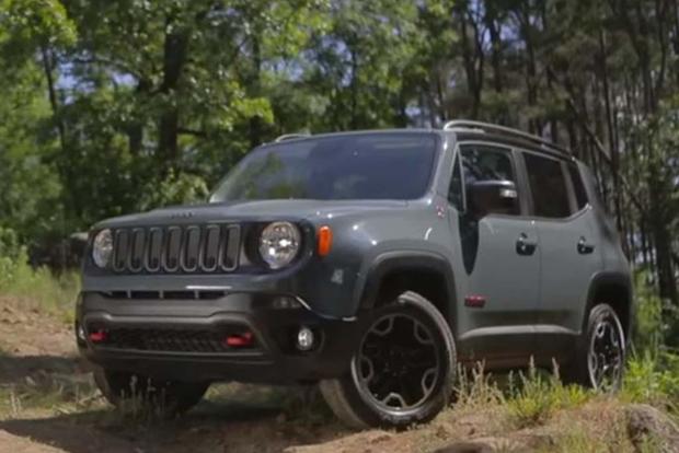 2016 Jeep Renegade Trailhawk Real World Review Video