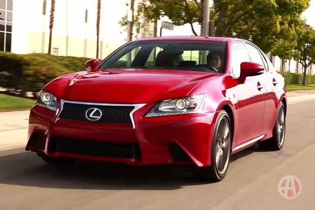 2015 Lexus Gs 350 F Sport 5 Reasons To Buy Video Autotrader