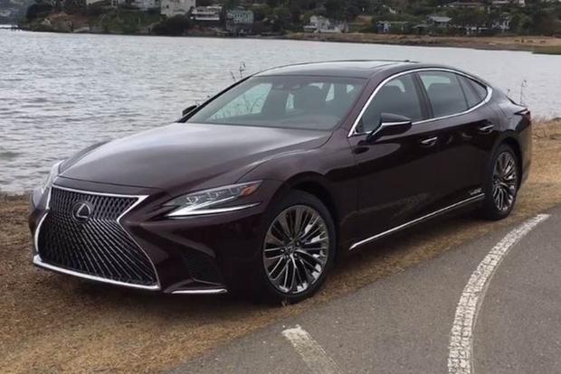 Image result for 2018 Lexus LS