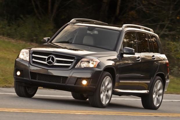 2012 Mercedes Benz Glk Class New Car Review Autotrader