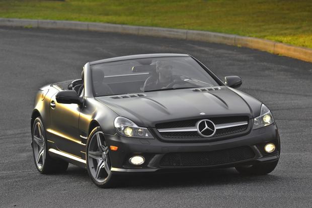 safety car articles news Benz SL550: New  Mercedes Review  Autotrader 2012 Car