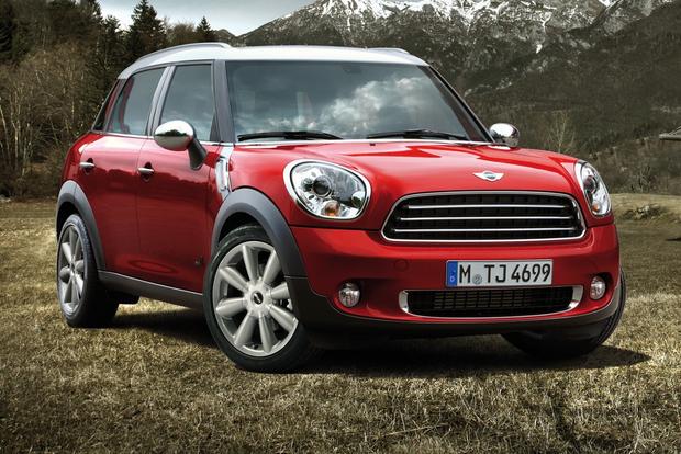 2012 Mini Countryman New Car Review Autotrader