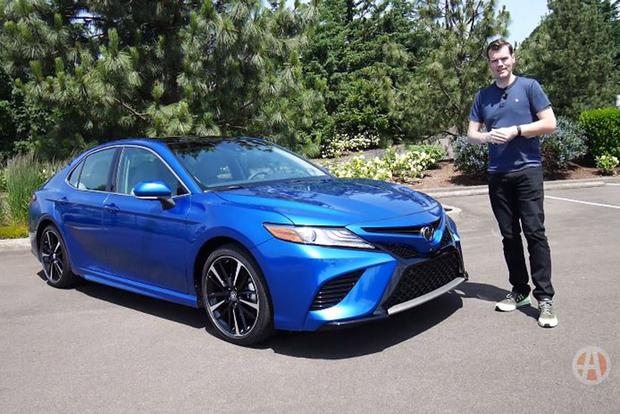 2018 Toyota Camry 4cyl Review The Torque Report