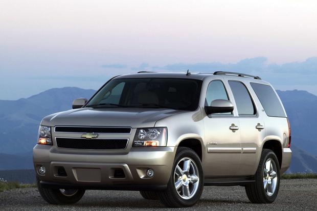 2007 2013 Chevrolet Tahoe Used Car Review Autotrader