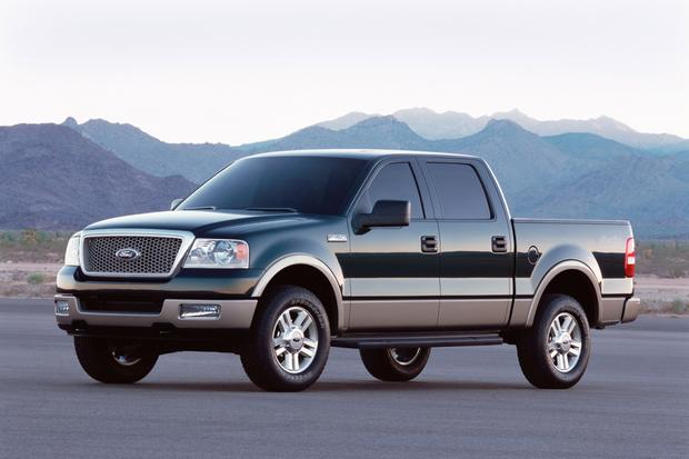 2008 Ford f-150 ratings