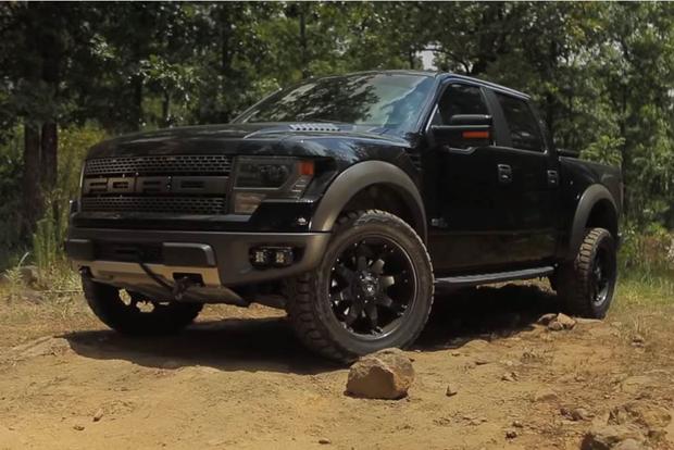 2014 Ford F 150 Svt Raptor Review Video Autotrader