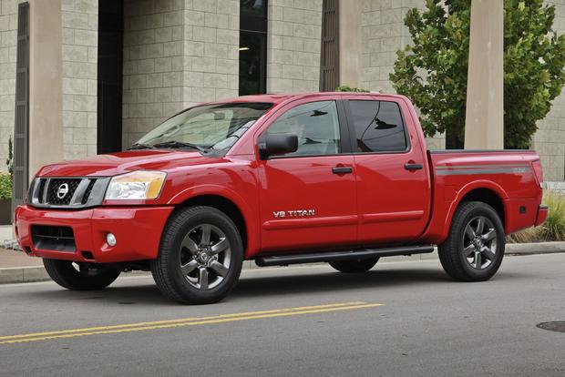 2004 2012 Nissan Titan Used Car Review Autotrader