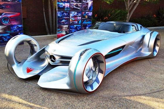 Mercedes-Benz Taps Into 1930s Racing Nostalgia For Futuristic Design ...