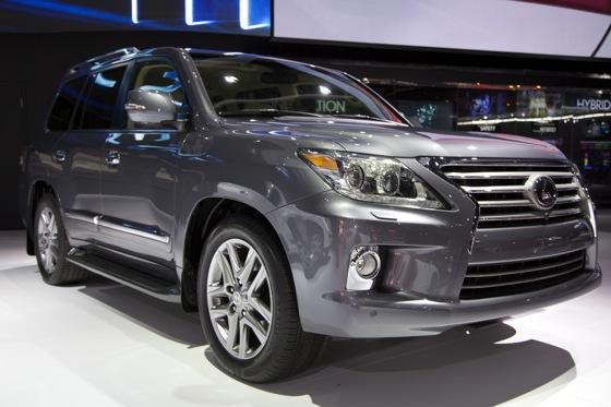 Lexus lx 570 2012