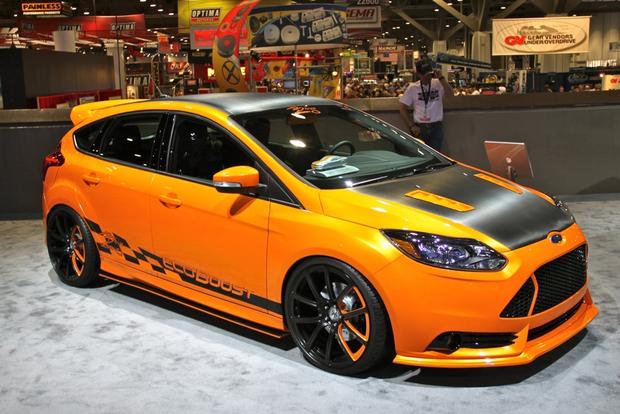 2013 Ford Focus ST: SEMA Auto Show - Autotrader