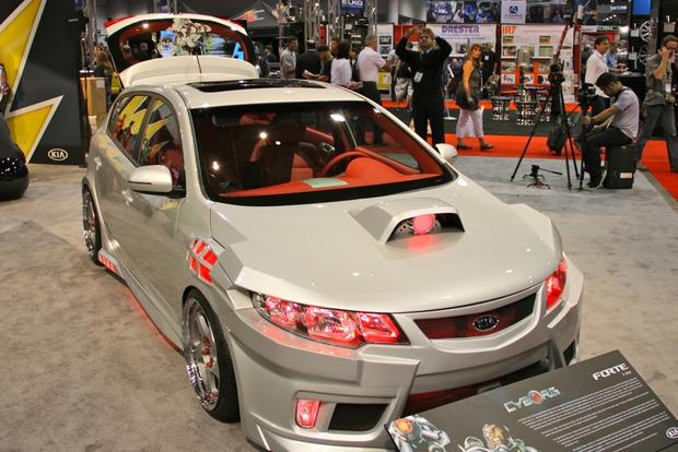 Kia Superhero Cars: SEMA Auto Show - Autotrader