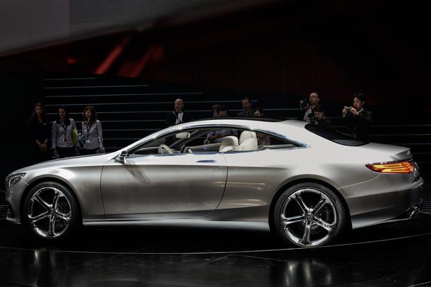 Mercedes-Benz Concept S-Class Coupe: Frankfurt Auto Show - Autotrader