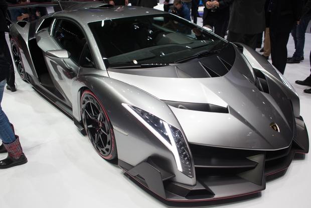 Lamborghini Veneno 2013 Geneva Auto Show - Autotrader