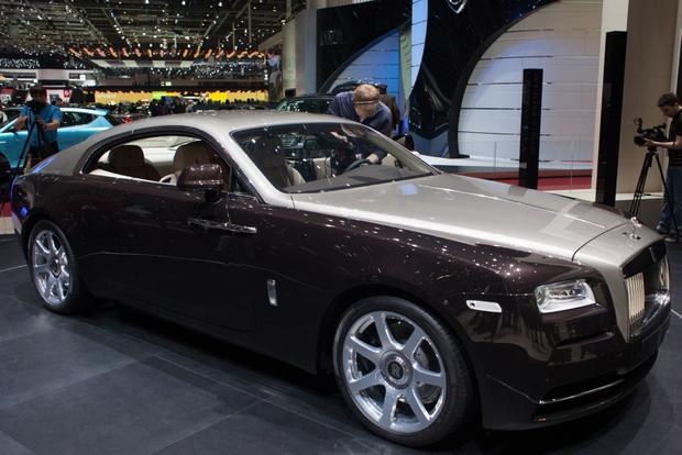 2013 Geneva Auto Show: 2014 Rolls-Royce Wraith - Autotrader