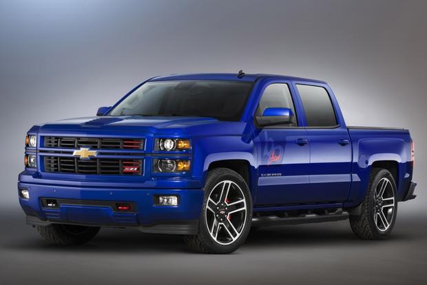 2014 Chevrolet Silverado Concepts: SEMA Show - Autotrader