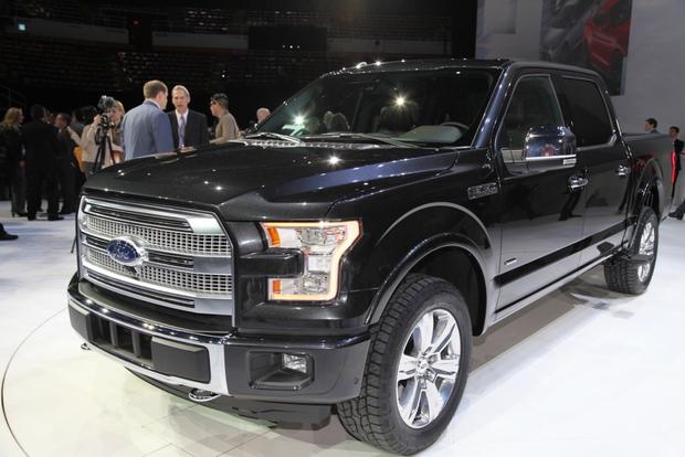 2015 Ford f 150 reveal video #2