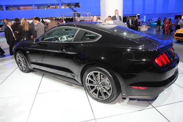 2015 Ford mustang detroit auto show #8
