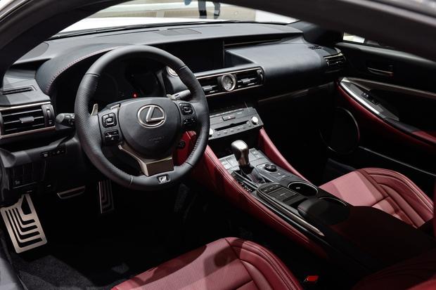 2015 Lexus Rc 350 F Sport Geneva Auto Show Autotrader