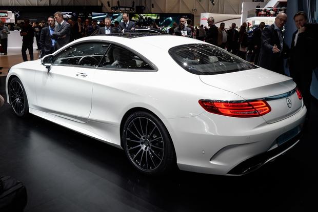 2015 Mercedes Benz S550 Coupe Geneva Auto Show Autotrader