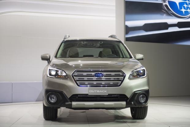 2015 Subaru Outback: New York Auto Show - Autotrader