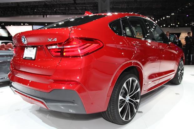 2015 BMW X4: New York Auto Show - Autotrader