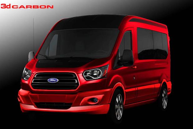 Chinese automobile manufacturer ford transit van #6