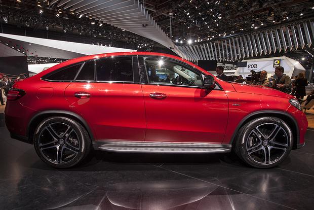 2016 Mercedes Benz Gle 450 Amg Sport Coupe 4matic Among 3