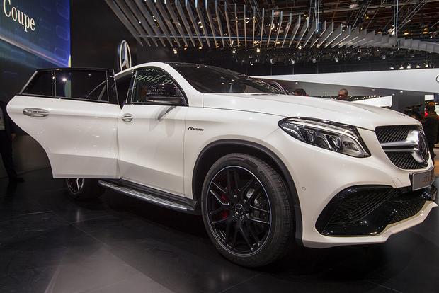 2016 Mercedes Benz Gle 450 Amg Sport Coupe 4matic Among 3