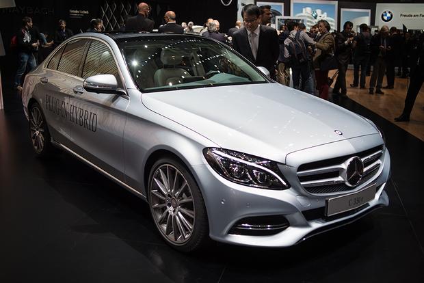 2016 Mercedes-Benz C350 Plug-In Hybrid: Geneva Auto Show - Autotrader