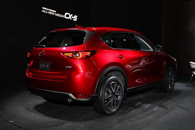 2017 Mazda Cx 5 La Auto Show Autotrader