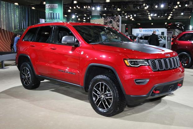 2017 Jeep Grand Cherokee Trailhawk New York Auto Show