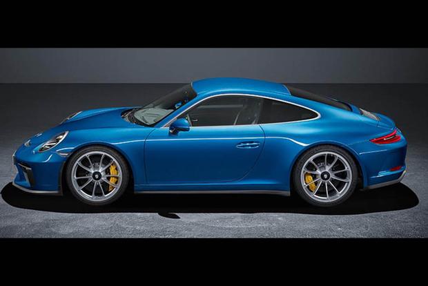 2018 Porsche 911 Gt3 Touring Package Frankfurt Auto Show