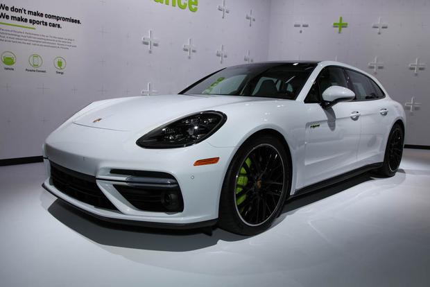 2018 Porsche Panamera Turbo S E Hybrid Sport Turismo 2018