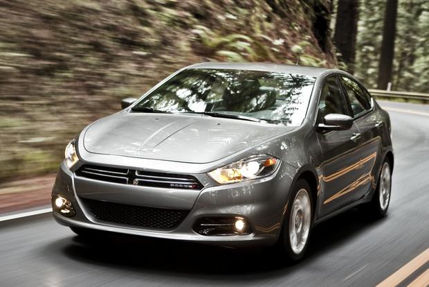 Dodge Dart Comparison Chart