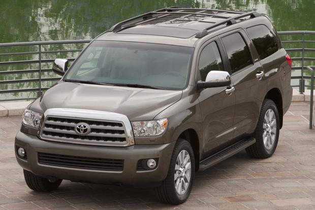 Suv Towing Capacity Comparison Chart 2013