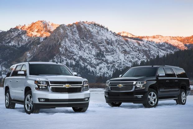 Chevrolet Suburban Towing Capacity Chart