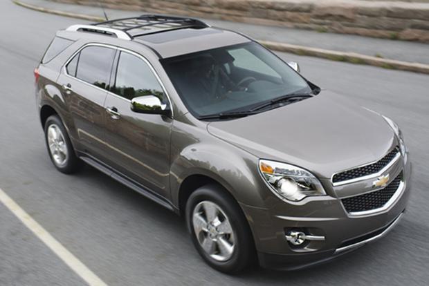 Used Suv Gas Mileage Comparison Chart