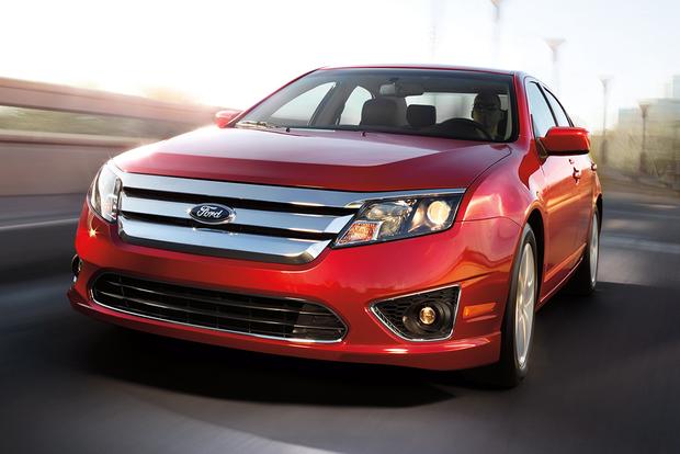 Ford fusion gas mileage per gallon #8