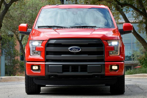 Ford Truck Payload Capacity Chart