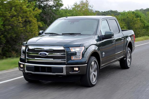 Top 7 Light Duty Pickup Trucks By Payload Capacity Autotrader