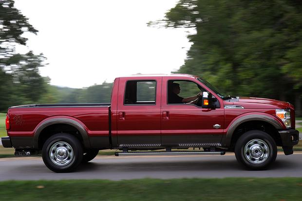 The 8 Cheapest Heavy Duty Pickup Trucks You Can Buy Autotrader