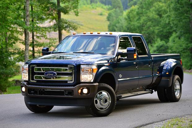 The 8 Cheapest Heavy Duty Pickup Trucks You Can Buy Autotrader