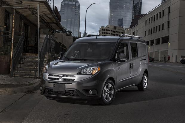 6 Newly Redesigned Cargo Vans That Should Be On Your Shopping List